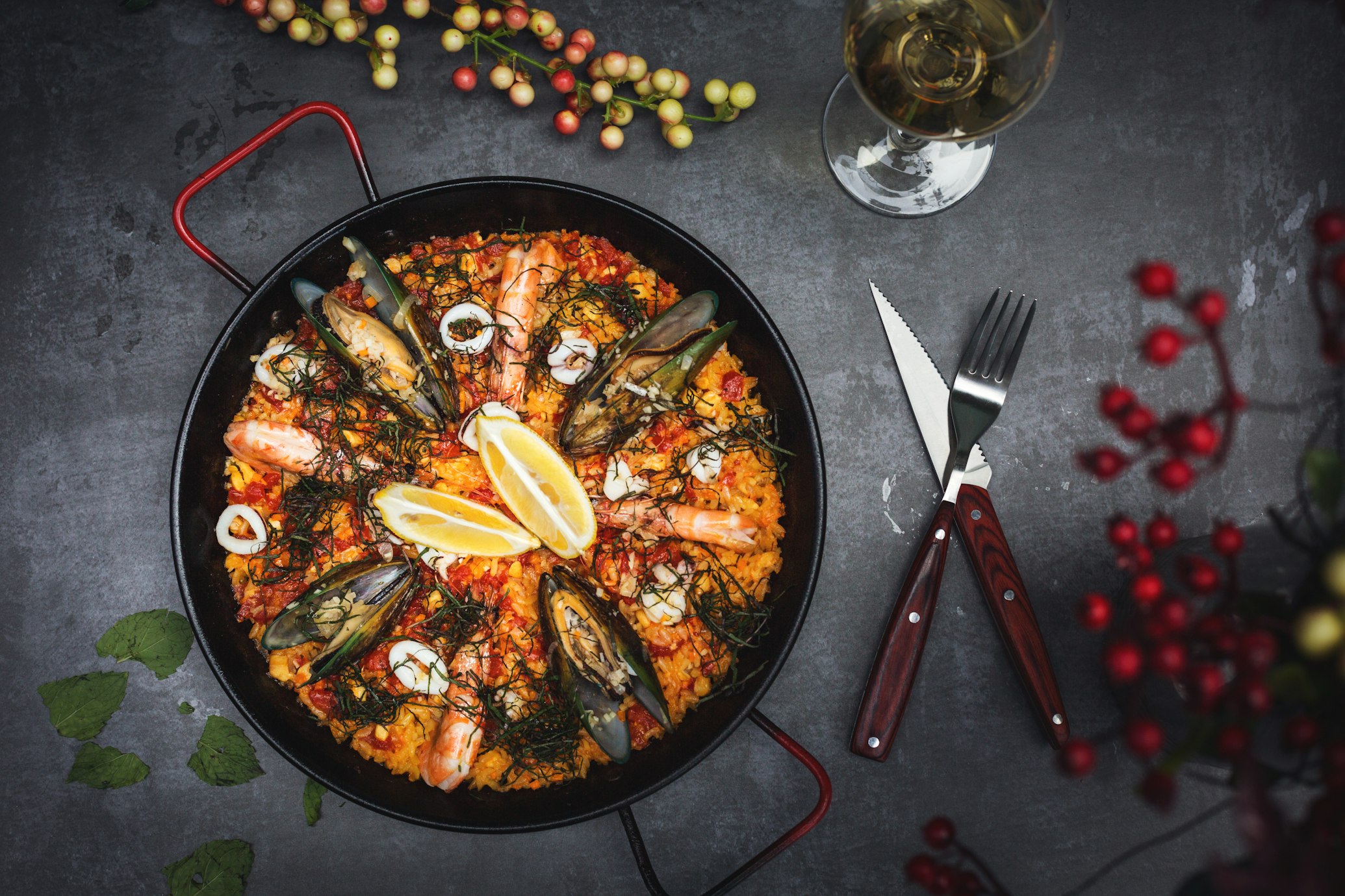 Paella Valenciana